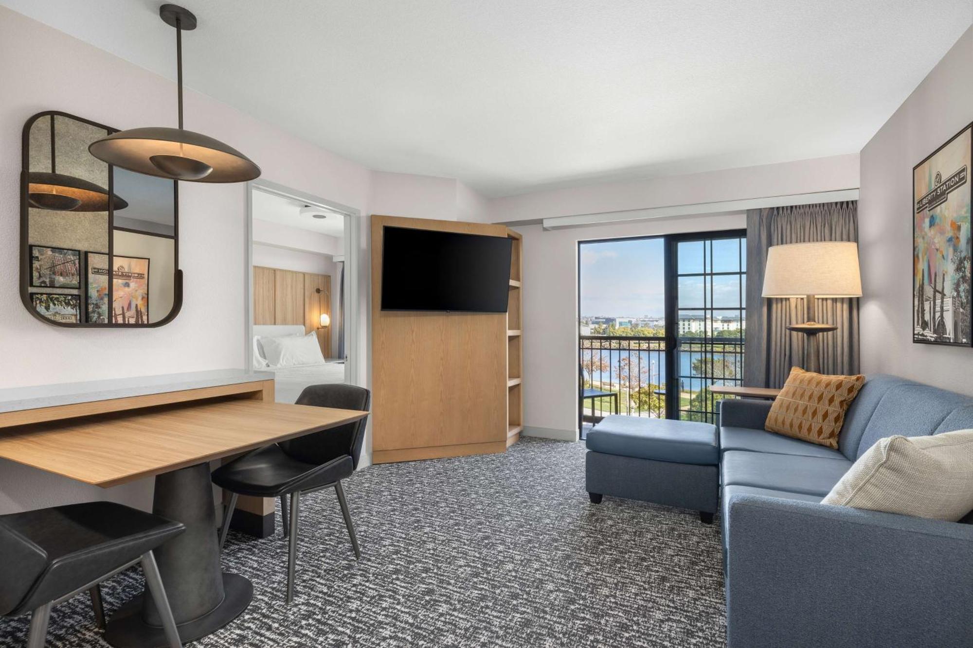 โฮมวูด สวีท ฮิลตัน ซานดิเอโก แอร์พอร์ต-ลิเบอร์ตี้ Hotel ภายนอก รูปภาพ